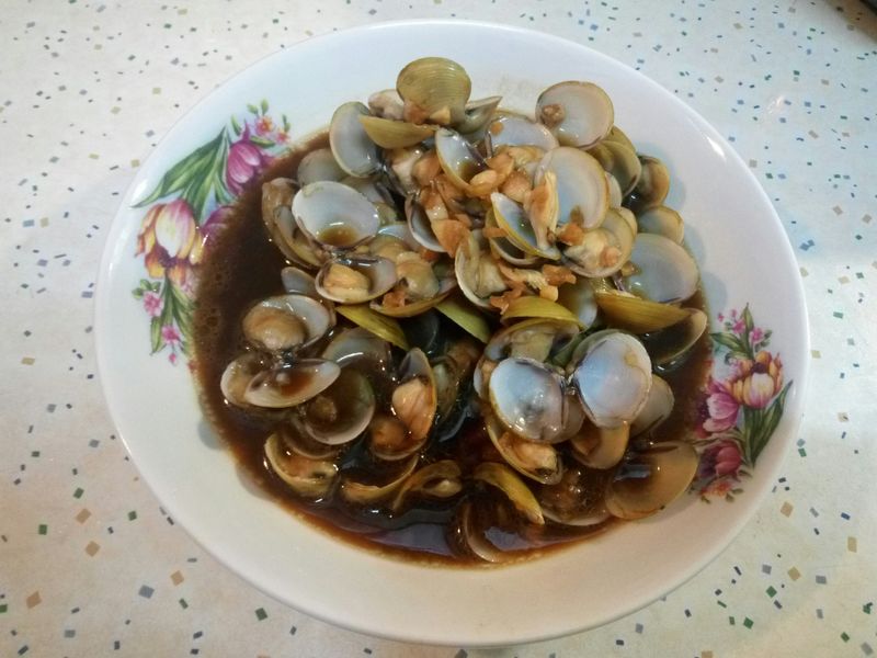 炒蜆仔