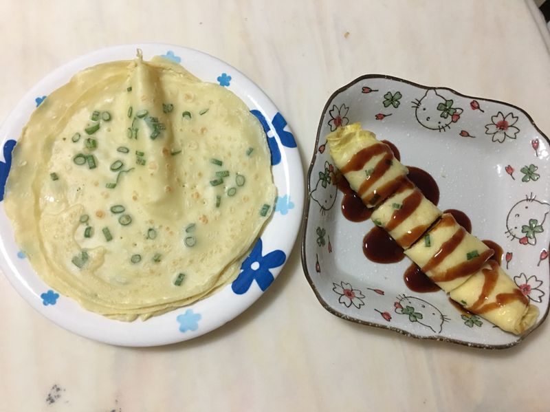 蛋餅皮