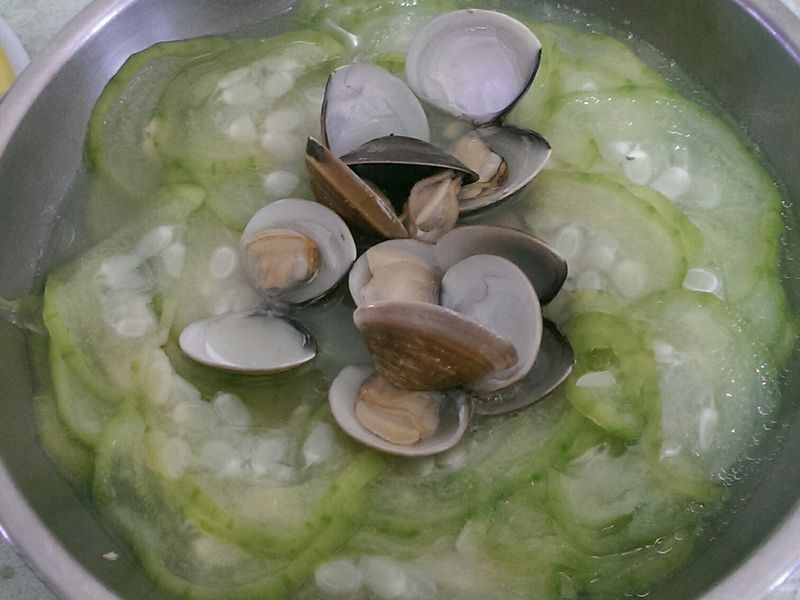 蛤蜊絲瓜