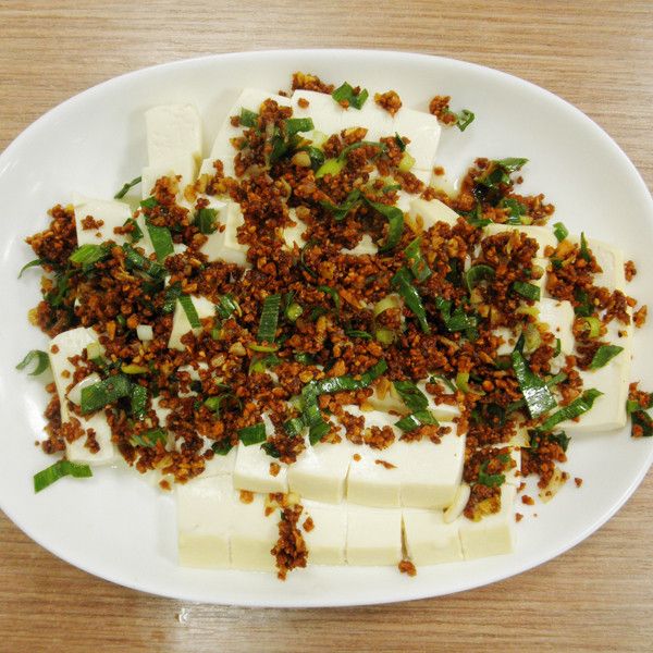 豆酥豆腐