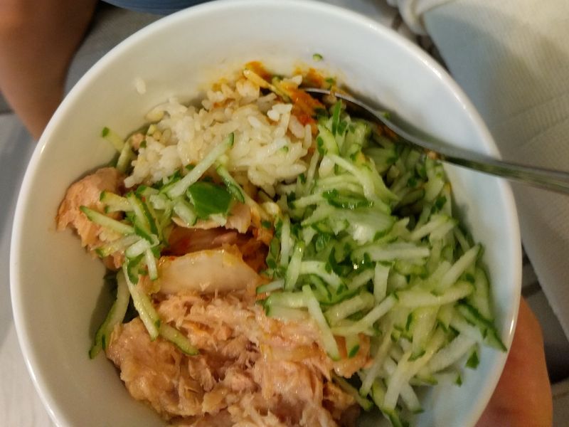超簡單5分鐘拌飯