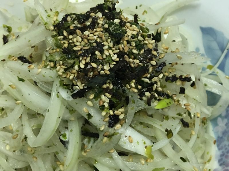 涼拌洋蔥