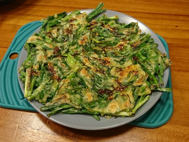 韭菜煎餅