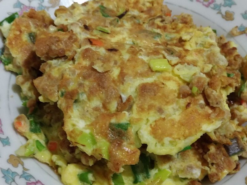 素豆丁烘蛋