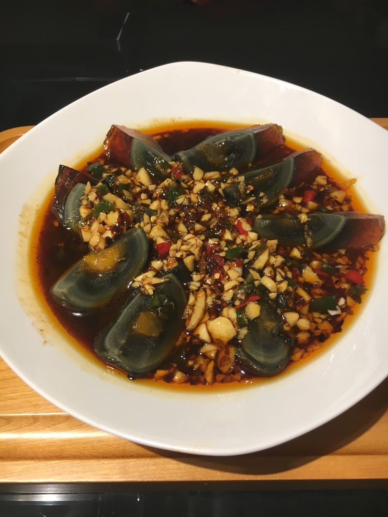 尖椒皮蛋