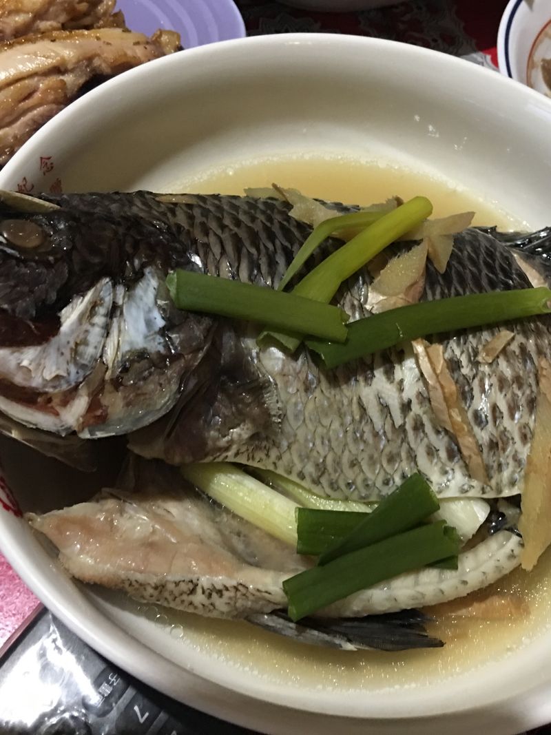 清蒸吳郭魚