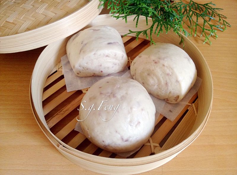 芋頭豆漿饅頭