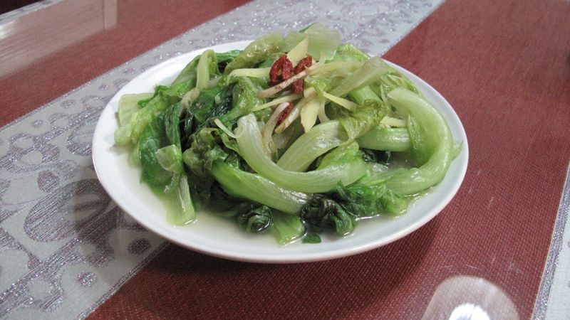 炒青菜