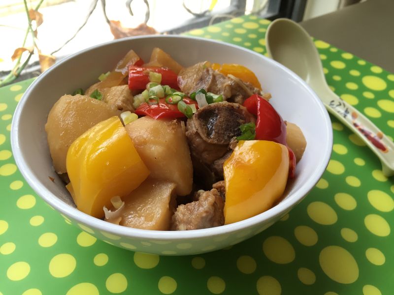 馬鈴薯燒小排