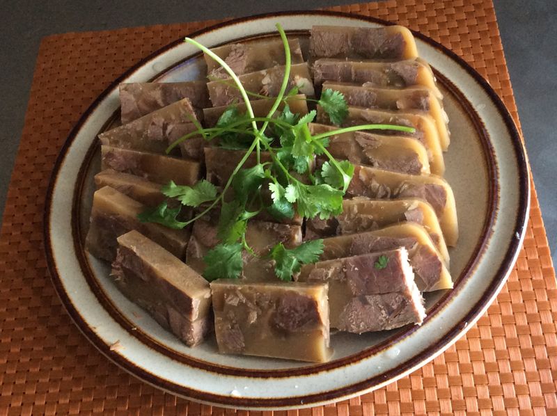 牛肉凍