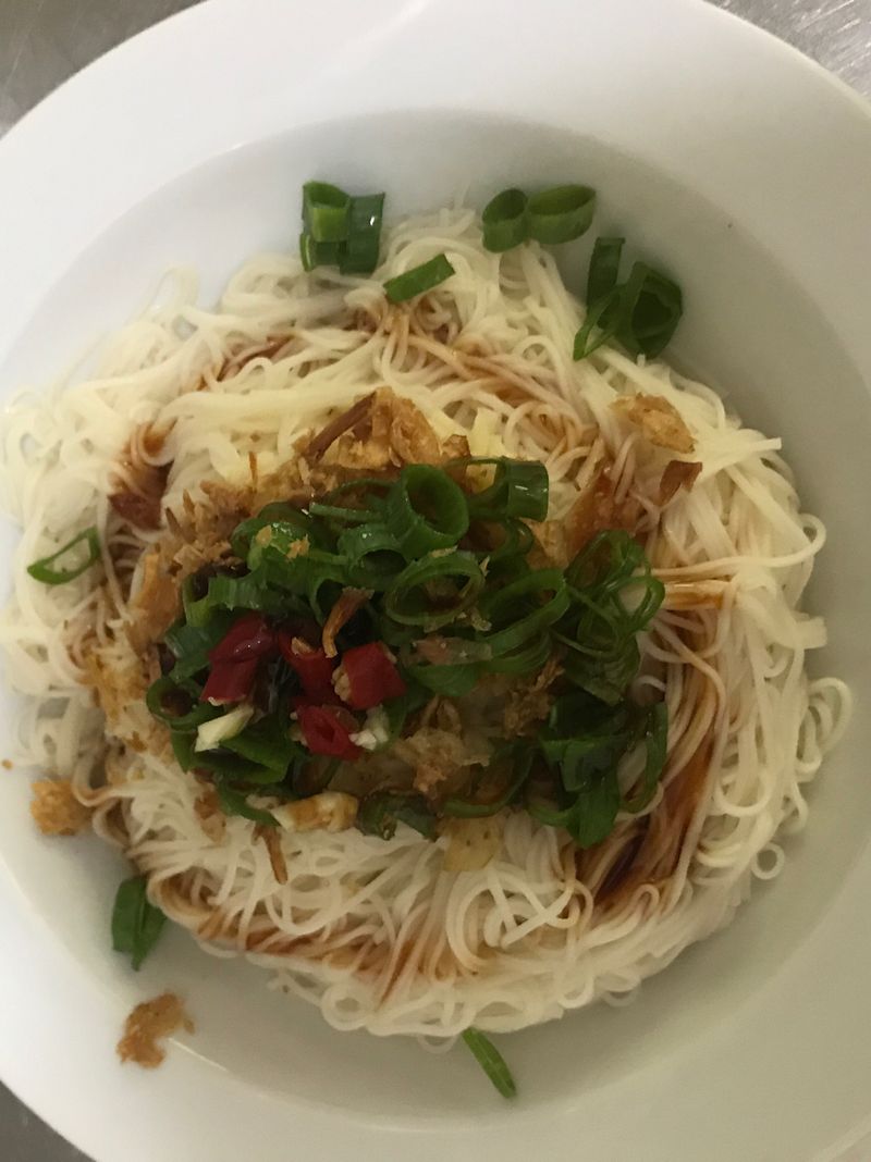 豬油麵線