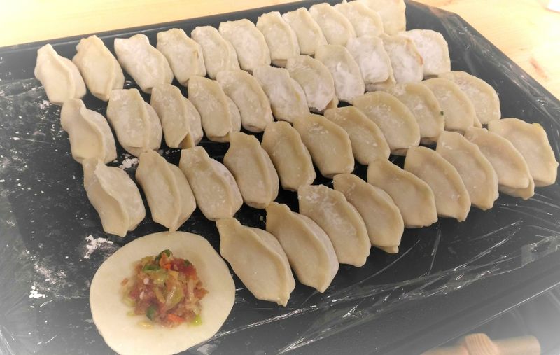 高麗菜豬肉水餃