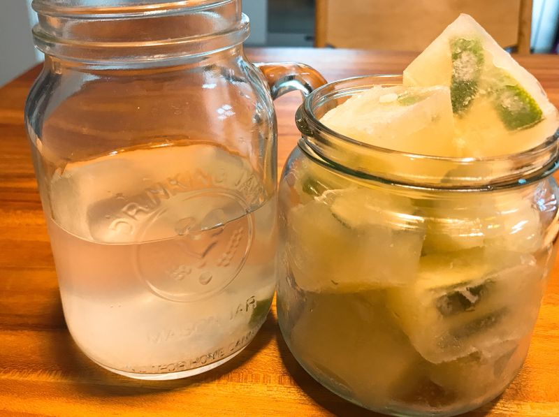 《夏日涼飲-檸檬水》
