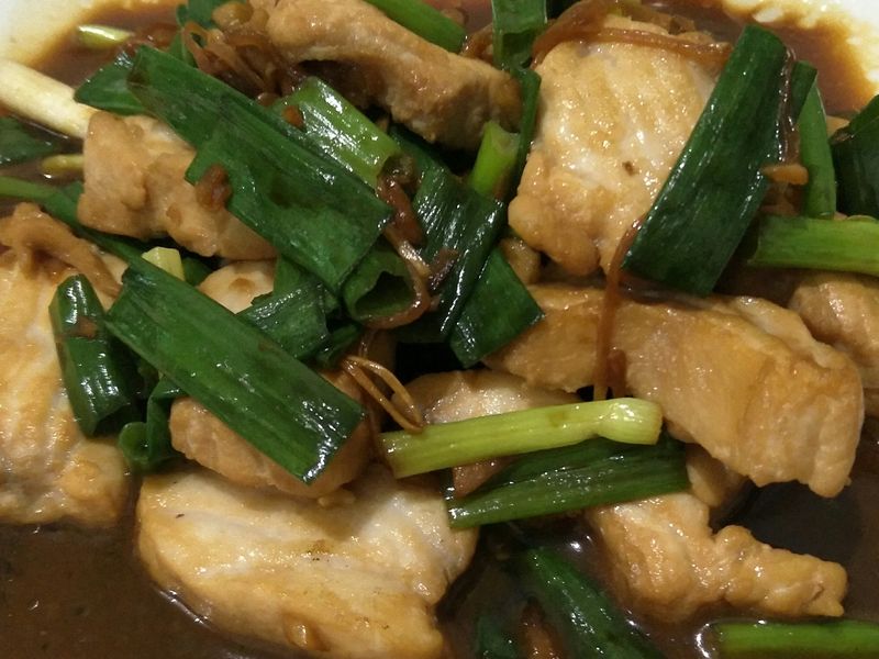 醬燒香魚