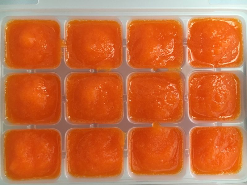 【副食品】甜椒泥 電子鍋烹飪