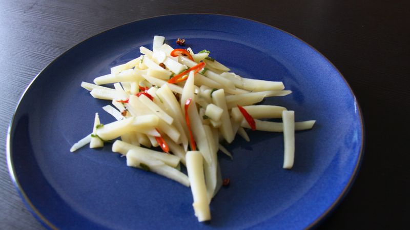 愛吃醋溜土豆絲