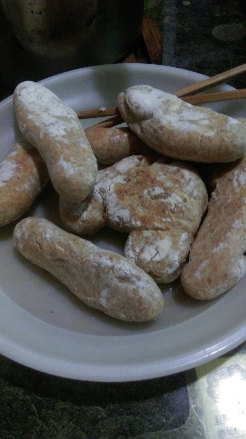 簡易全麥麵包棍