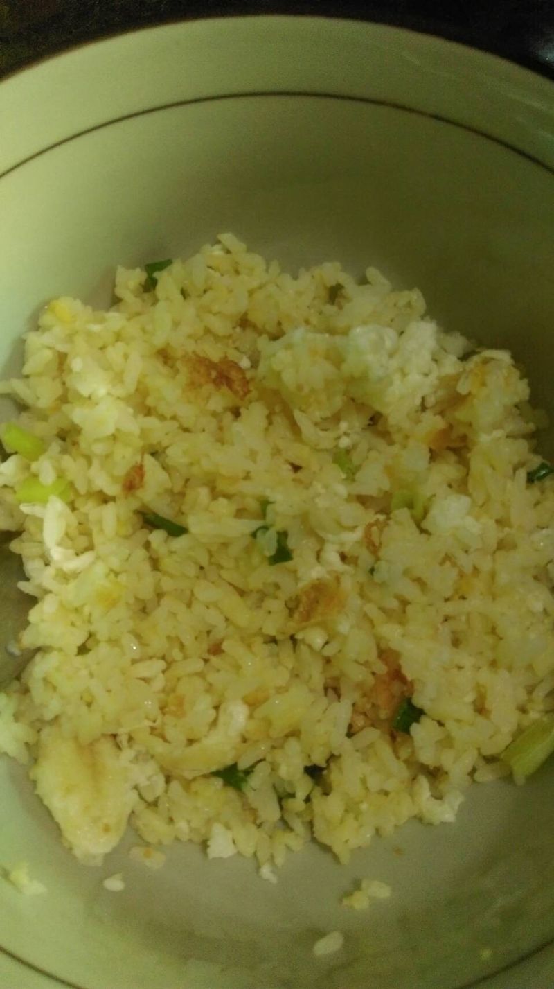 簡易蛋炒飯