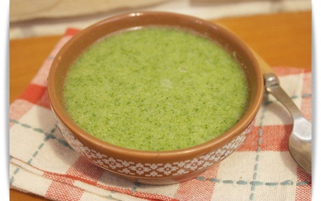 寶寶副食品「花椰菜泥」營養滿滿 ♪