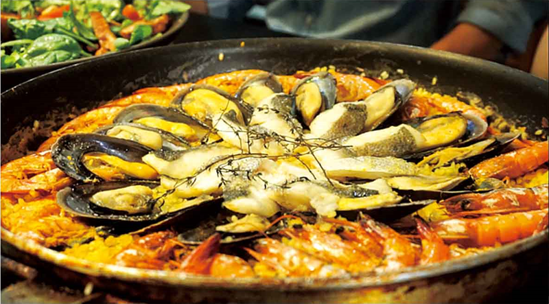 西班牙海鮮燉飯