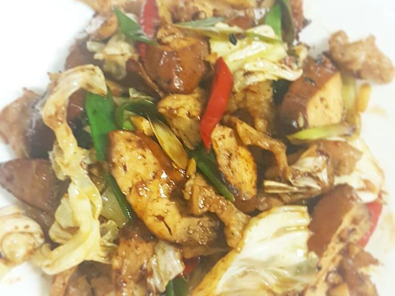 驚艷四座回鍋肉