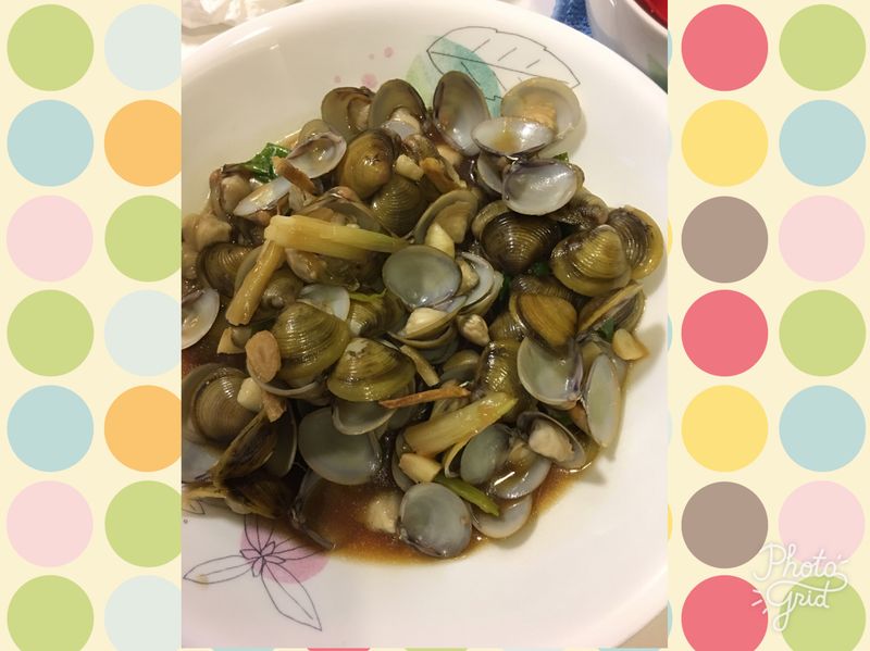 炒蜆仔