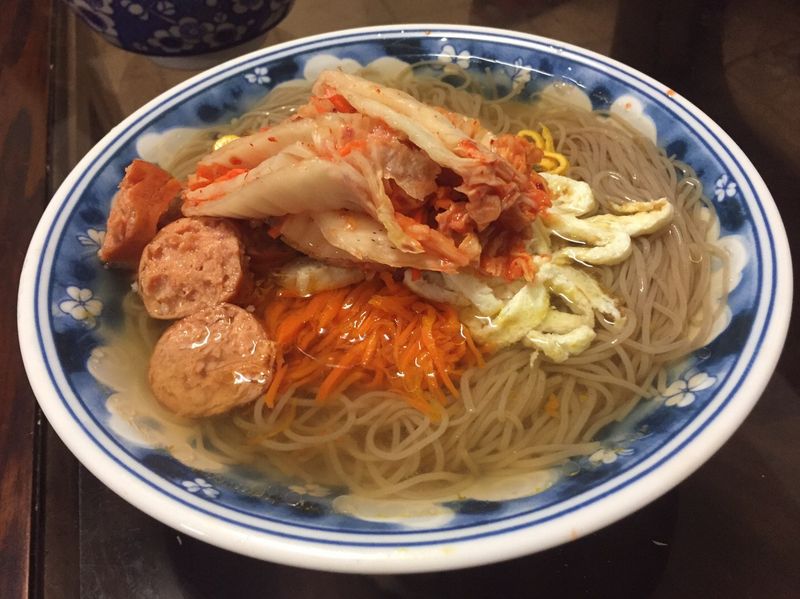 韓式雞湯冬粉