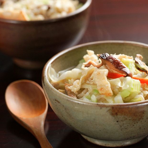 高麗菜鹹粥