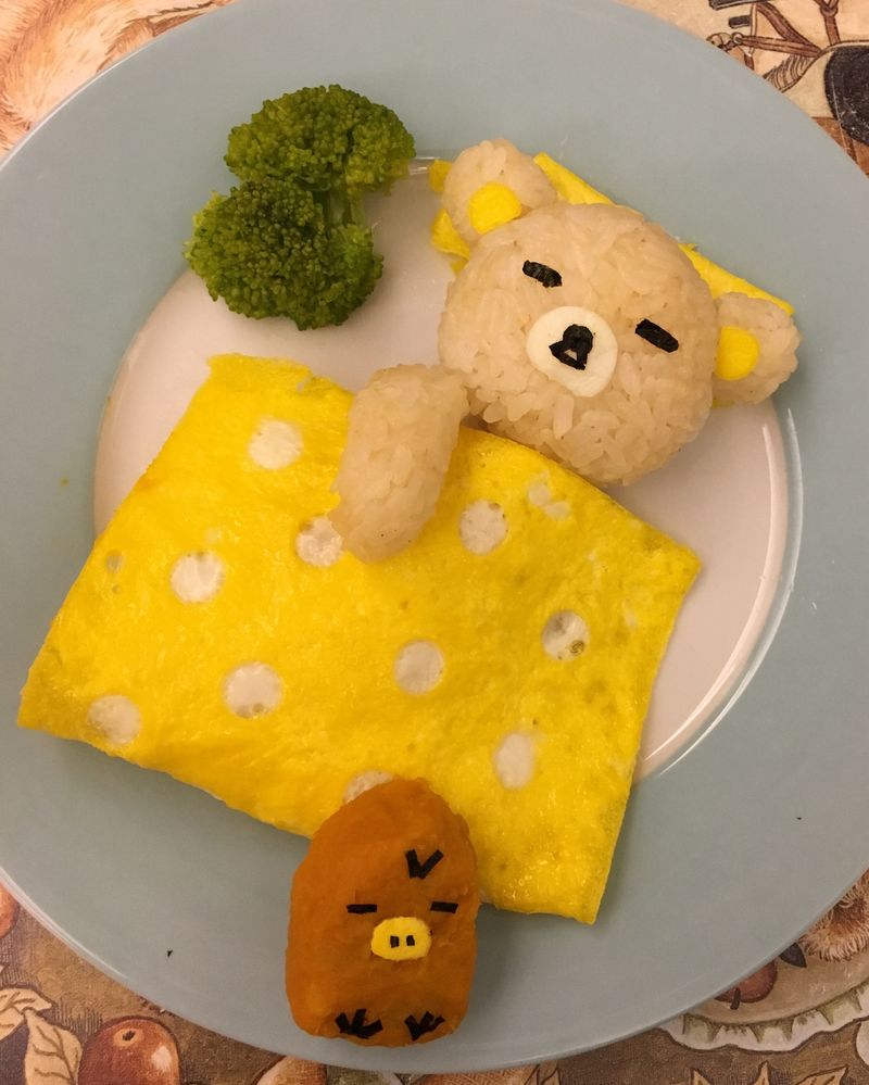 沐藝羊之懶熊蛋包飯