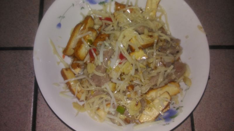荀絲炒肉