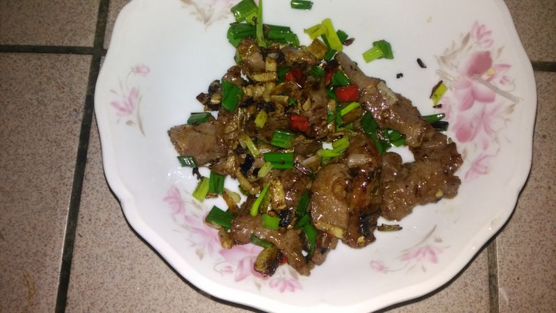 蔥爆牛肉