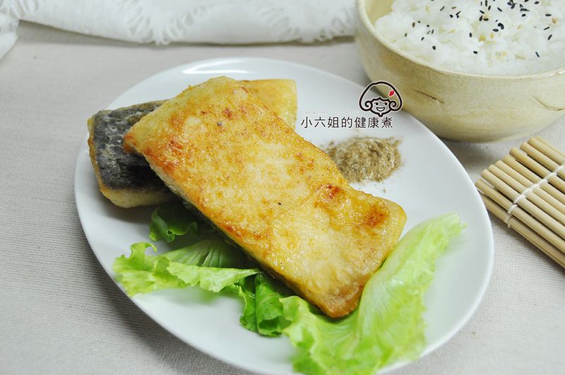 香煎鱘龍魚排