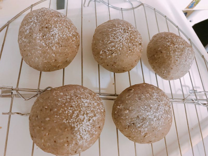 藍莓燕麥餐包