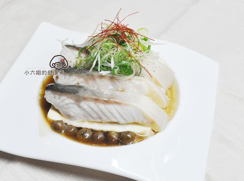 樹子清蒸鱘魚