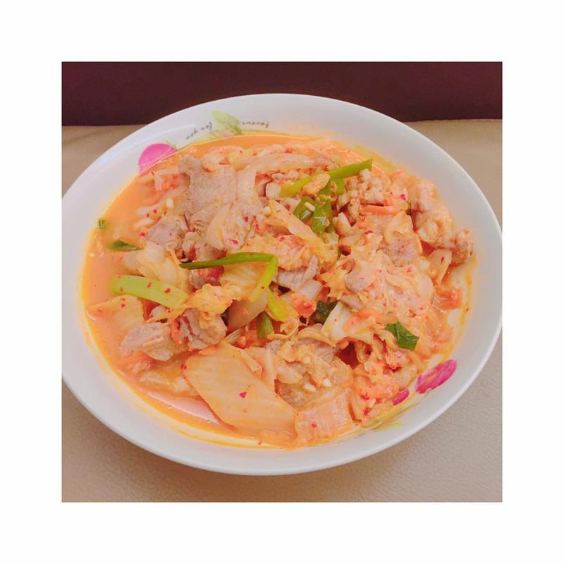 【隨興料理】泡菜豬肉片🐷