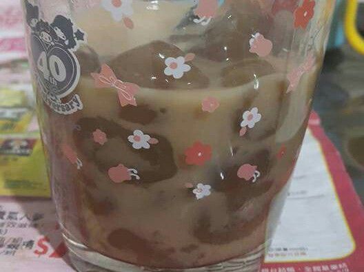 奶茶圓