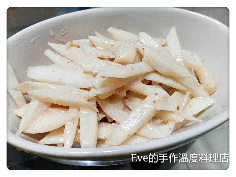涼拌蘿蔔皮