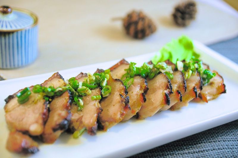 鹽麴豬肉(烤五花肉)