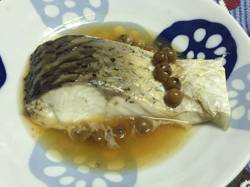 甘樹子蒸魚🐟