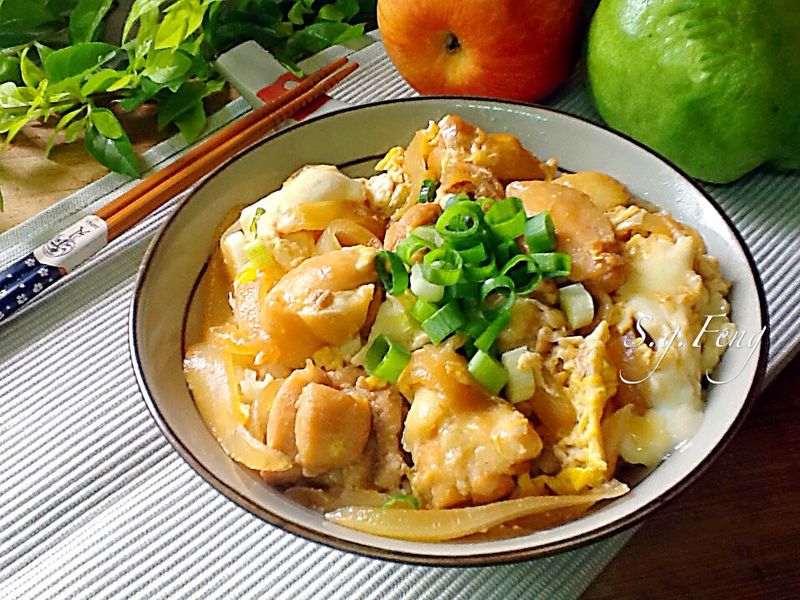 親子丼飯