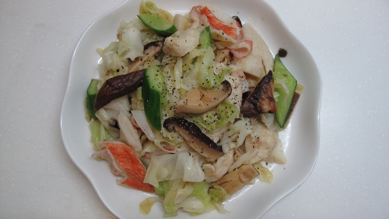 炒蔬菜