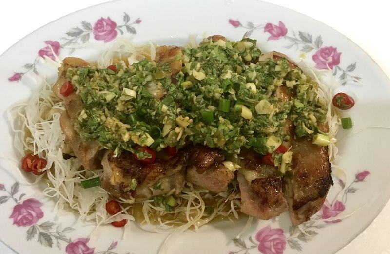 椒麻雞