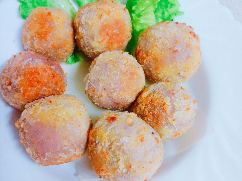 炸芋泥丸