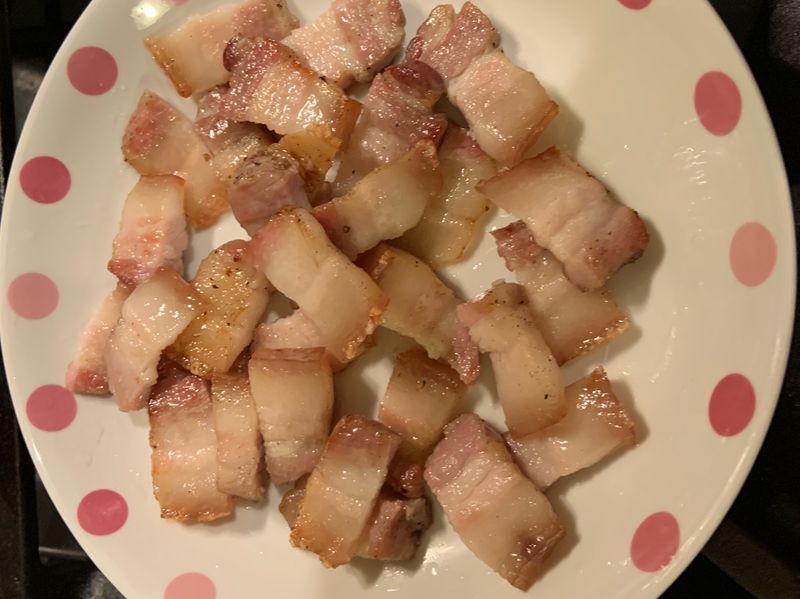 鹹豬肉-簡易年菜料理