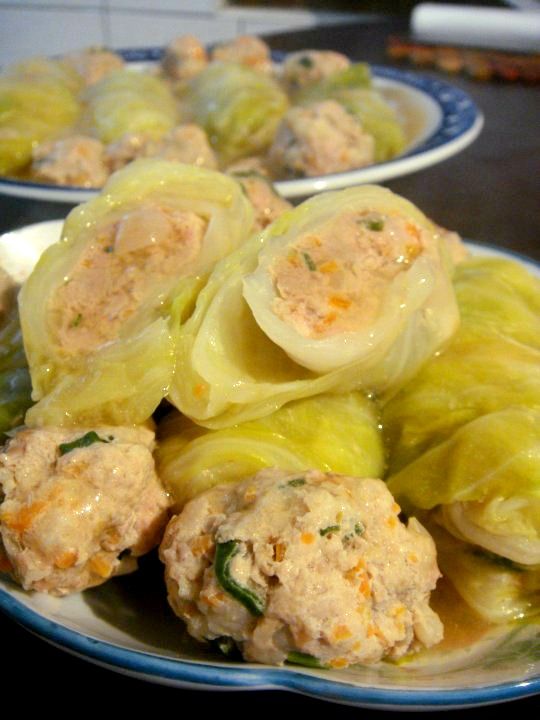 高麗菜捲