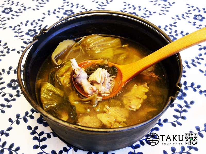 酸菜鴨肉湯