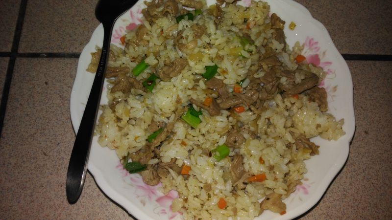 孜然羊肉炒飯