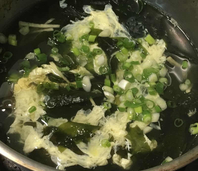 紫菜蛋花湯