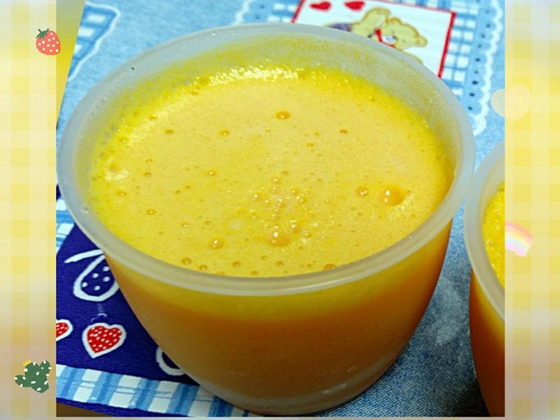 南瓜豆花