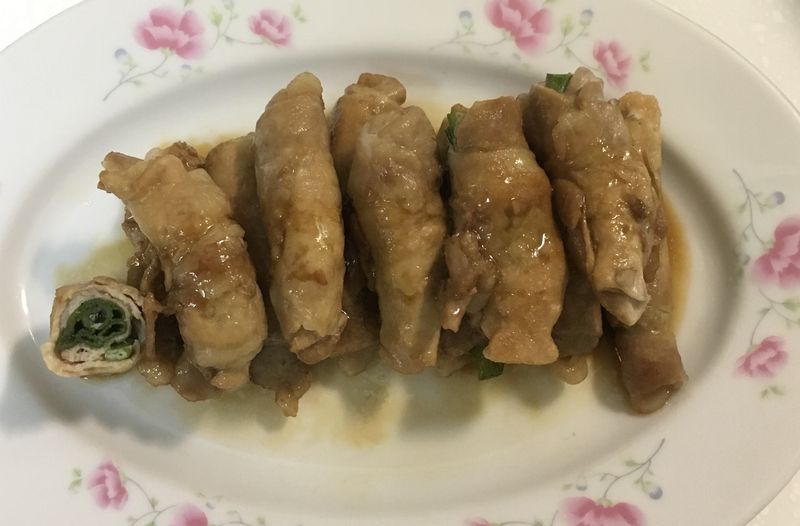 豬肉捲